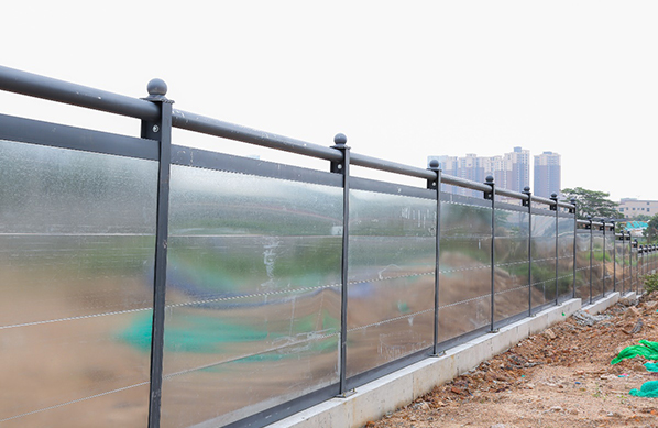 鋼結(jié)構鍍鋅板圍擋